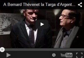 A Bernard Thévenet la Targa dArgento Athena Parthenos 2014