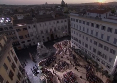 Valentino Per Roma: Roma Memorabilia - Piazza Mignanelli