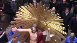 GTarquinia . Processione del Cristo Risorto 2015