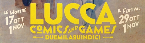 Lucca Comics Games 2015