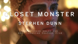 Best Canadian Feature Film goes to Stephen Dunns Closet Monster