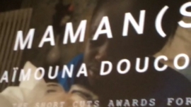 Best Short Film goes to Maïmouna Doucourés Mamans