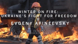The Grolsch Peoples Choice Documentary Award goes to Evgeny Afineevsky for Winter on Fire Ukraines Fight For Freedom