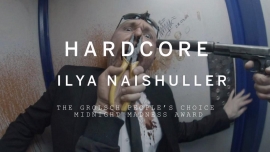 The Grolsch Peoples Choice Midnight Madness Award goes to Ilya Naishuller for Hardcore