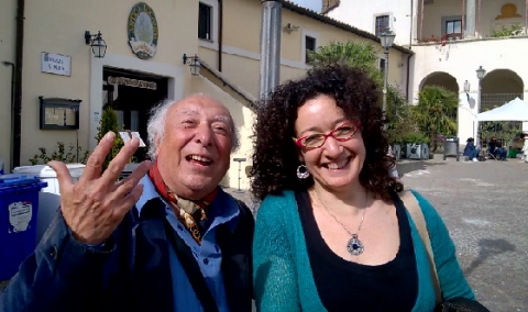 Nino Scardina e Angela Zampetti