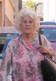 Lina Bernardi a Tarquinia