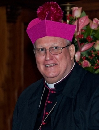 Mons. Luigi Marrucci Vescovo di Civitavecchia e Tarquinia 