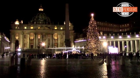 Natale 2020 a Piazza San Pietro - Roma 