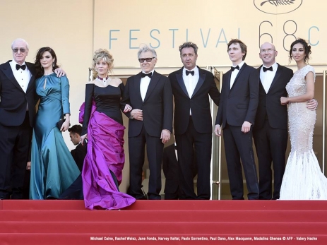 Paolo Sorrentino e il Cast di YOUTH a Cannes 68