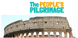 Coalizione Italiana Clima a Pellegrinaggio Roma Parigi 2015
