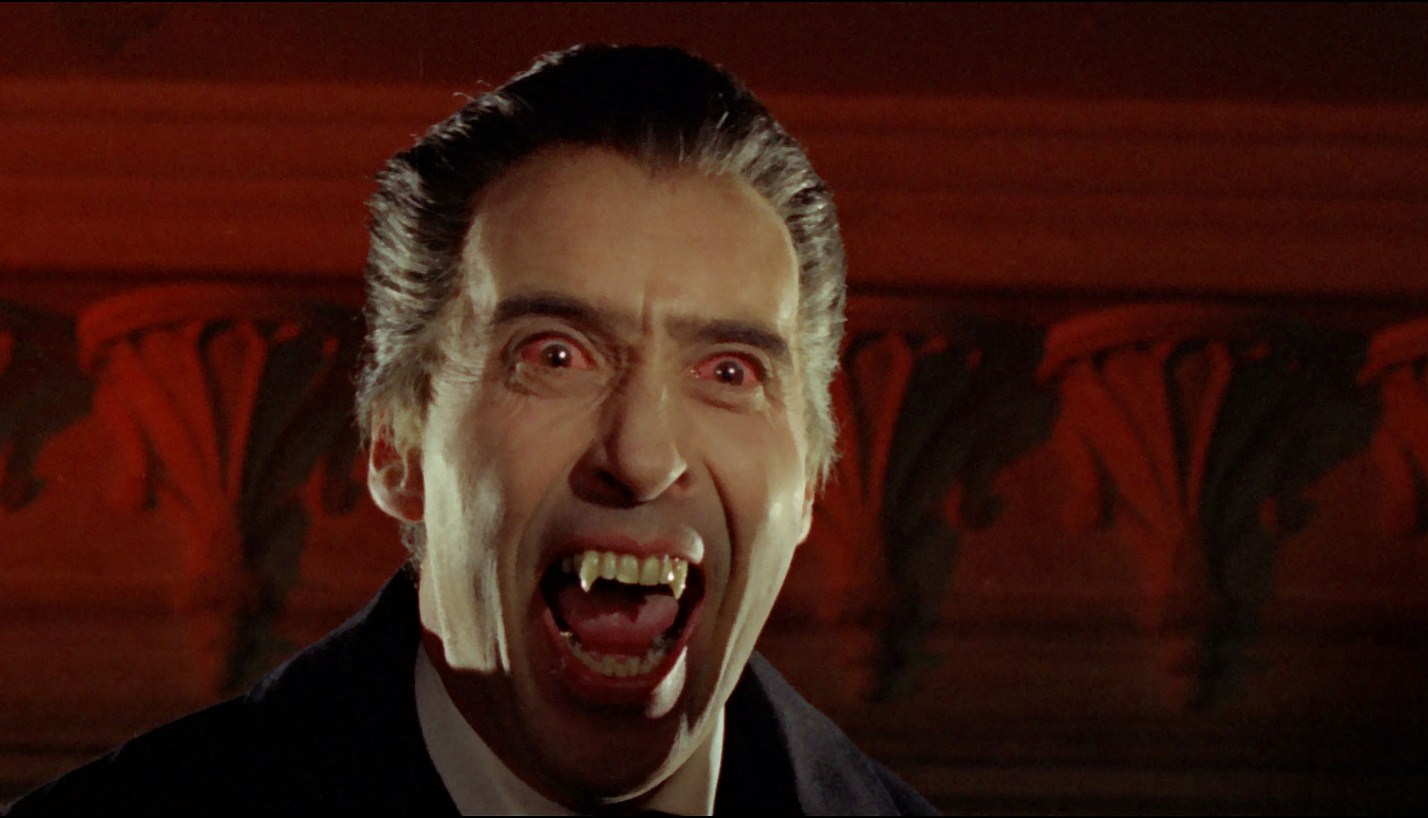 dracula prince of darkness dvd review the film pilgrim christopher lee 1