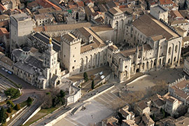 Palais des Papes AvignoneB