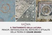 La tecnica di restauro della Tomba dei Vasi Dipinti di Tarquinia all'attenzione di “Χάσμα - Il trattamento della lacuna”