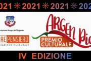 IV Premio Culturale ArgenPic - Regolamento 2021- Proroga presentazione opere al 26 Aprile 2022 - Cerimonia di Premiazione Sabato 9 Luglio 2022