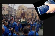 Per la Processione del Cristo Risorto di Tarquinia 2024 confermata la diretta video giunta alla sua X Edizione e annunciato il Contest Fotografico “Scatti e Spari”