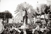 Si rinnova anche quest'anno la Processione del Cristo Risorto di Tarquinia. Istituzioni civili, militari e religiose accanto al “Cristo che corre”