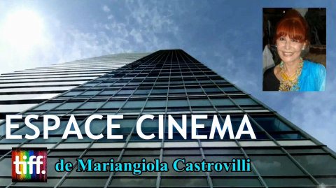 Mariangiola Castrovilli Espace Cinema 39th TIFF