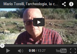 Prof. Mario Torelli - Intervista