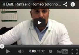 Il Dott. Raffaello Romeo e le Labirintiti 