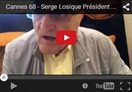 Cannes 68 - Serge Losique Président du Festival des Films du Monde de Montréal 2