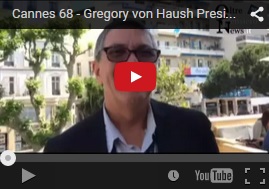 Cannes 68 Gregory von Haush President CEO Fort Lauderdale Film Festival
