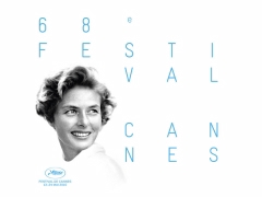 Ingrid Bergman celebree au 68eme Festival de Cannes