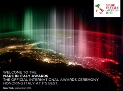 Made in Italy Awards