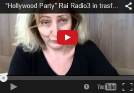 "Hollywood Party" Rai Radio3 in trasferta a Cortinametraggio con Francesca Levi e Steve Della Casa