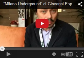 "Milano Underground" di Giovanni Esposito, Premio Rai Fiction per migliore Web-Serie