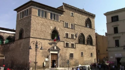 Palazzo Vitelleschi - Nuseo Archeologico Nazionale Tarquinia