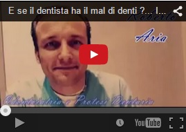 E se il dentista ha il mal di denti?...  Il parere del Dott. Roberto Aria
