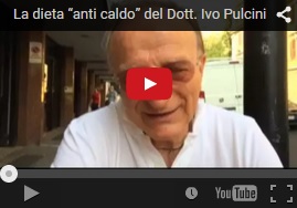 La dieta "anti caldo" del Dott. Ivo Pulcini