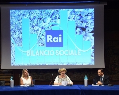 Bilancio Sociale Rai - Conferenza Stampa