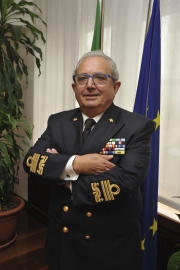Ammiraglio Ispettore Capo (CP) Felicio Angrisano