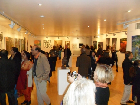 Vernissage - LONDRA in ARTE 2015 - European Art Exhibition