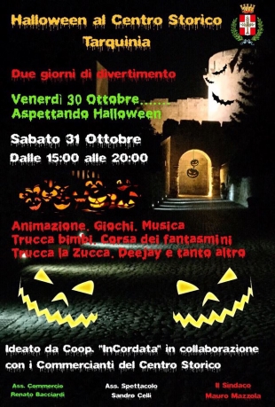 Halloween Centro Storico Tarquinia