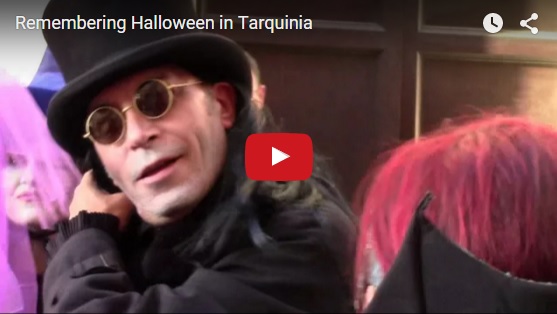 Remembering Halloween in Tarquinia