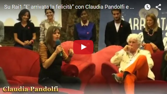 Su Rai1 "E' arrivata" la felicità con Claudia Pandolfi e Claudio Santamaria in prima serata