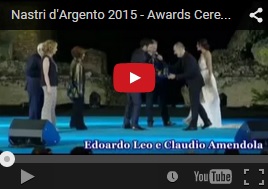 Nastri d'Argento 2015 Awards Ceremony (sintesi)