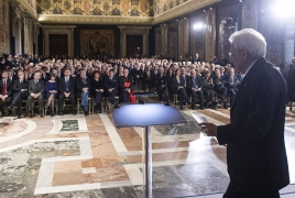 Il Presidente Mattarella al Quirinale