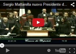 Sergio Mattarella nuovo Presidente della Repubblica