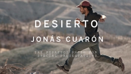 Prize of the International Federation of Film Critics FIPRESCI for Special Presentations is awarded to Jonás Cuaróns Desierto