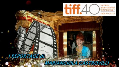TIFF40 - 2015 - Mariangiola Castrovilli - I Reportage