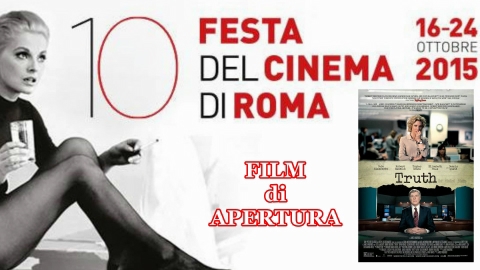 Festa del Cinema di Roma 2015