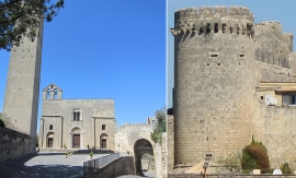 TARQUINIA Santa Maria in Castello Torrione Matilde di Canossa