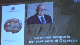 Prof. Lucio Fiorini - Le ultime scoperte nel santuario di Gravisca