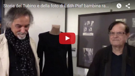 La storia del Tubino Nero e della foto di Edith Piaf bambina raccontata da Cesare Nissirio e Guglielmo Pepe