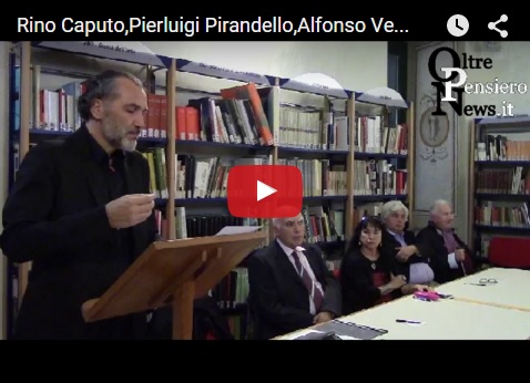 Rino Caputo, Pierluigi Pirandello, Alfonso Veneroso presentano "Un pianoforte" di Francesca Ferragine