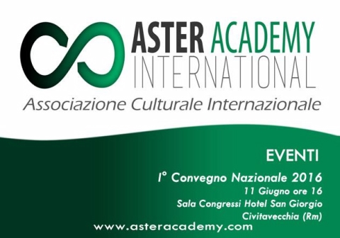 Convegno Nazionale Aster Academy 2016