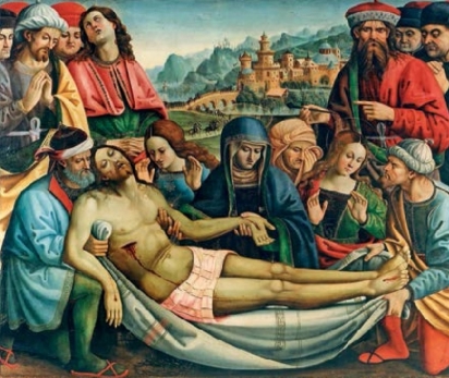 Il Compianto sul Cristo Morto Monaldo Trofi XV secolo